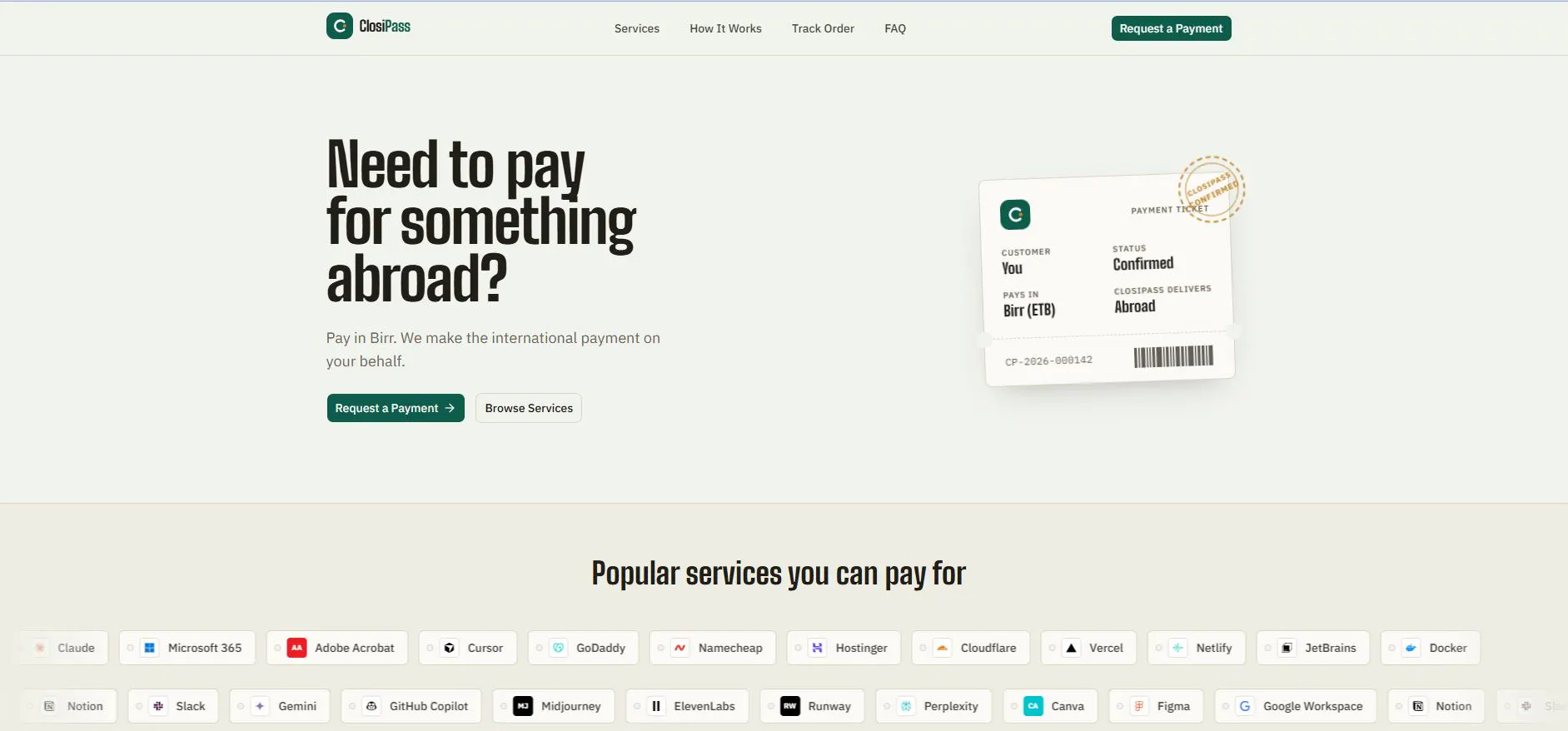ClosiPass gallery image