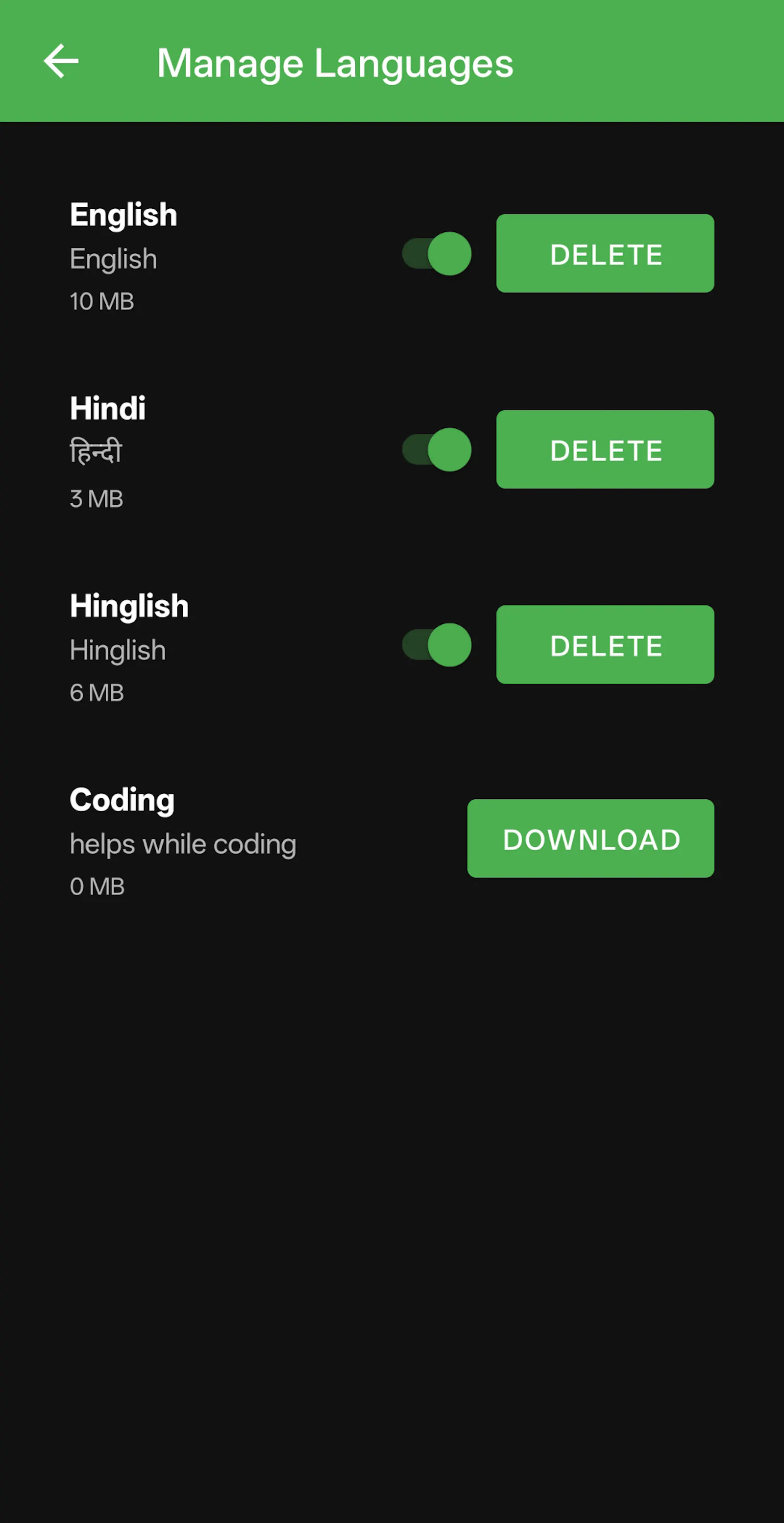 Kiiboard : Keyboard for Coding screenshot 25