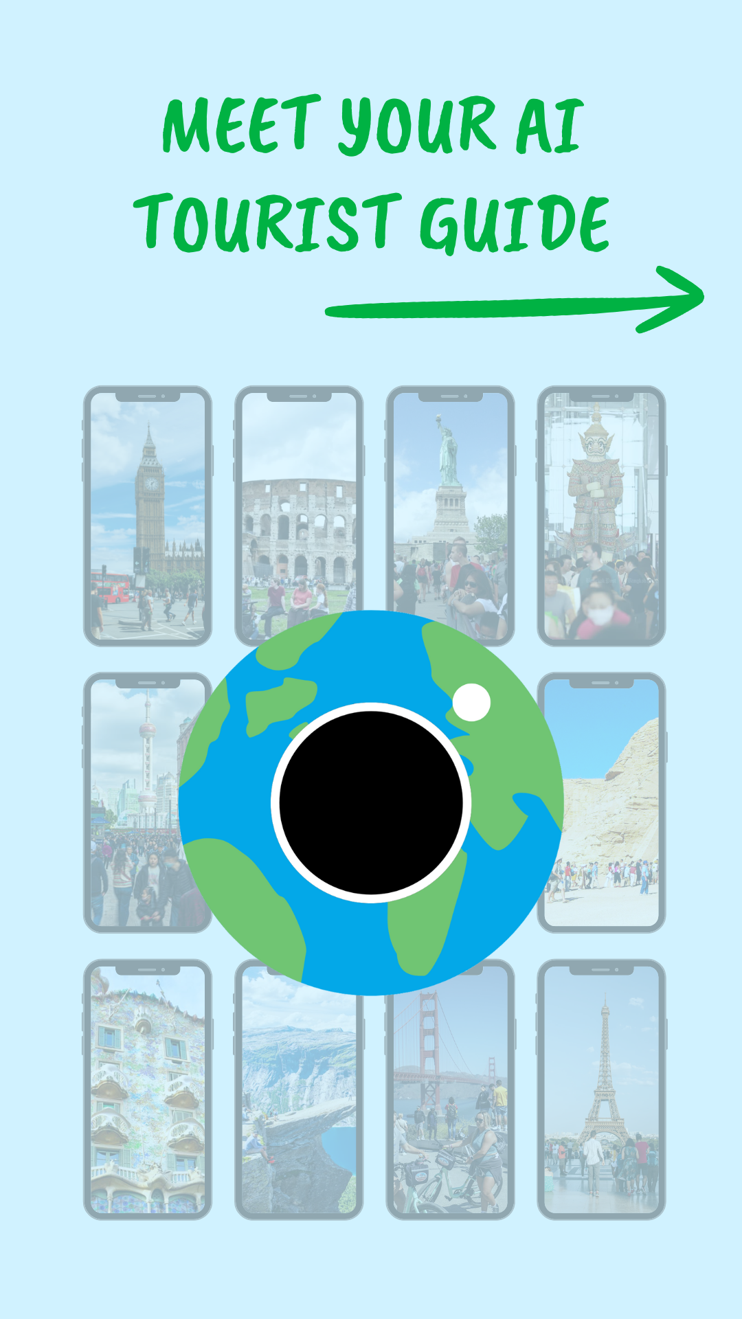 Tourist Guide AI gallery image