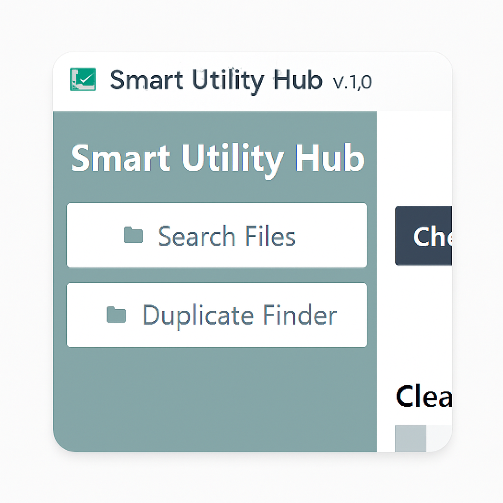 Smart Utility Hub