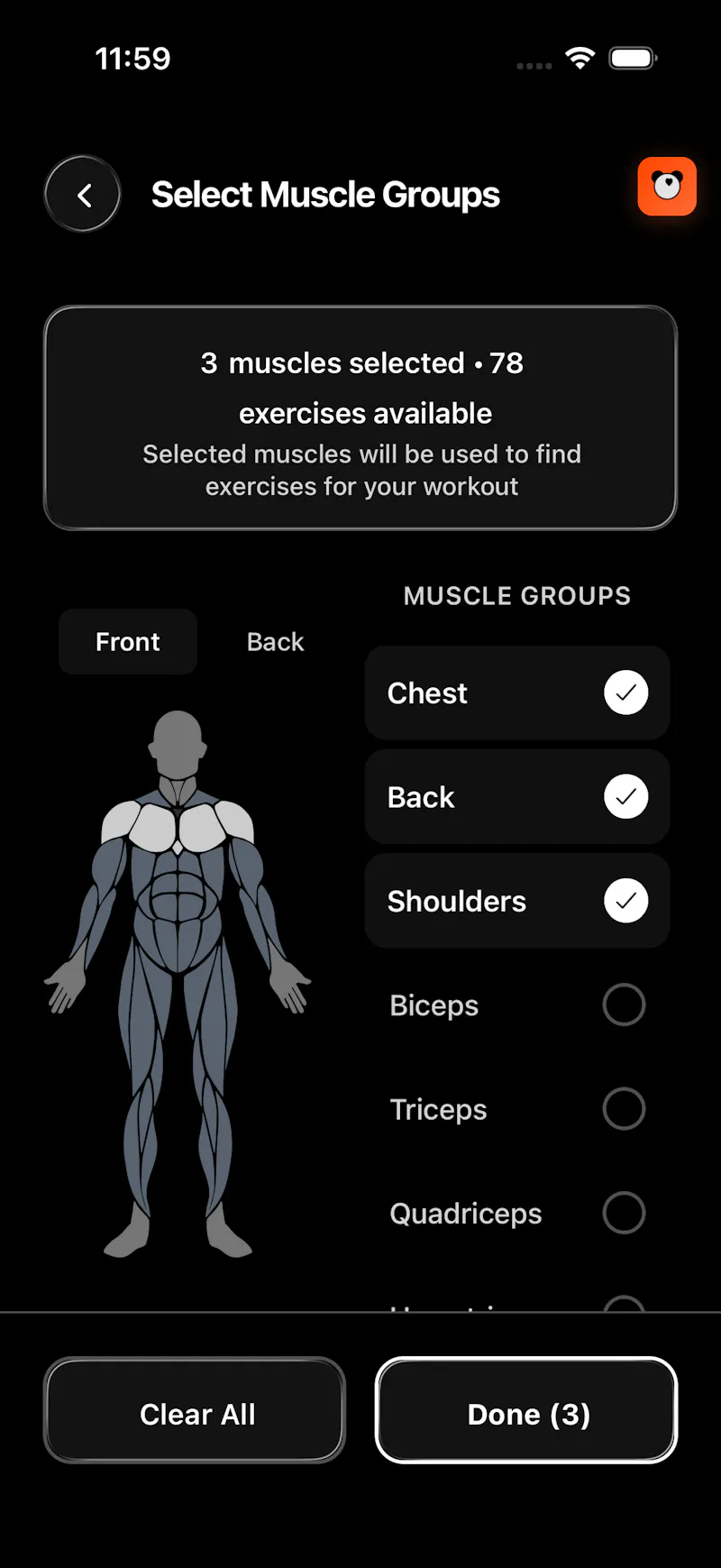 GymPanda screenshot 8