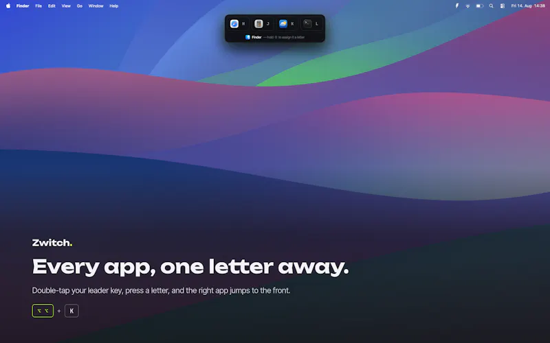 Zwitch screenshot 2