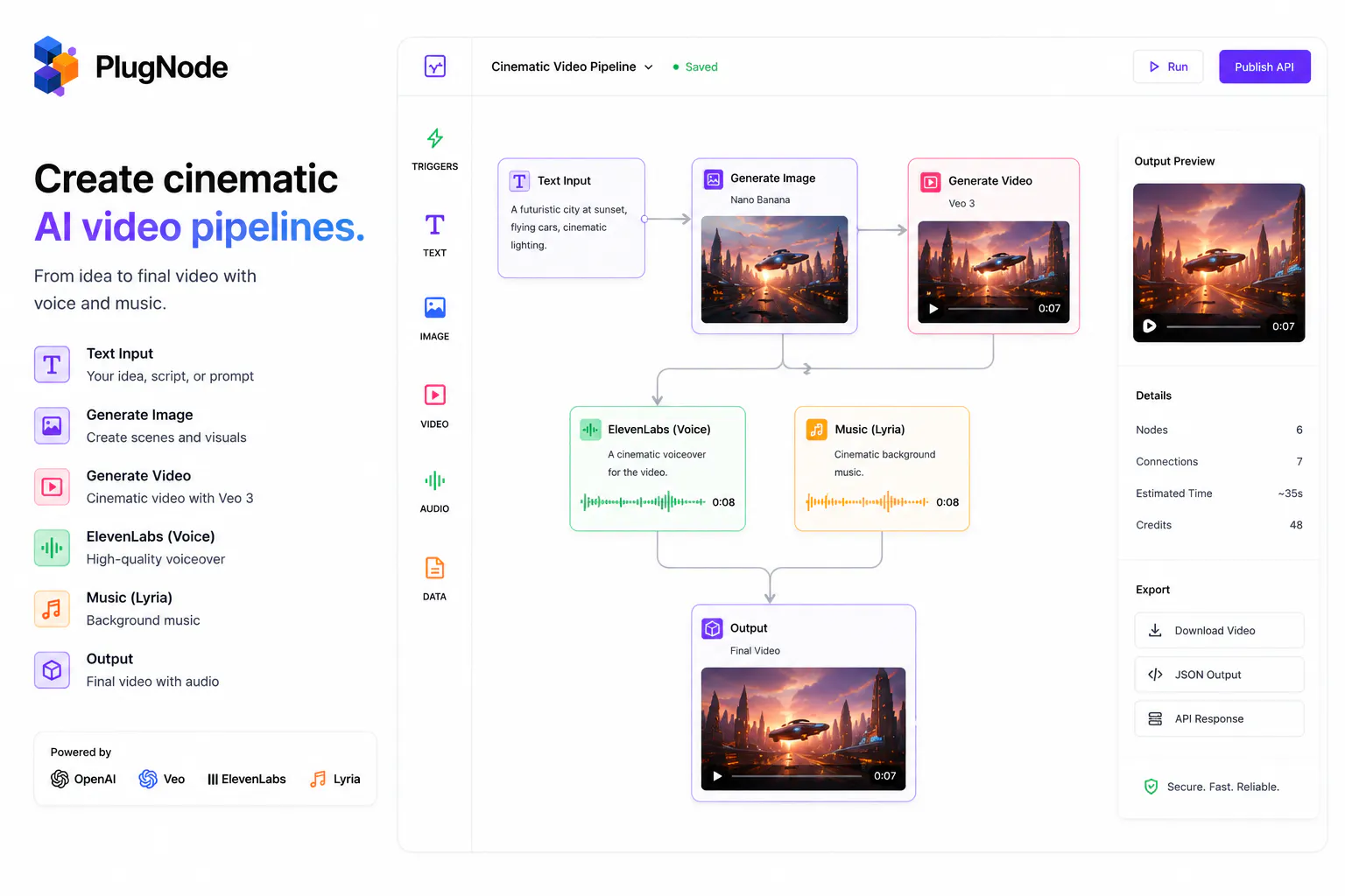 PlugNode AI gallery image