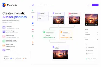 PlugNode AI gallery image
