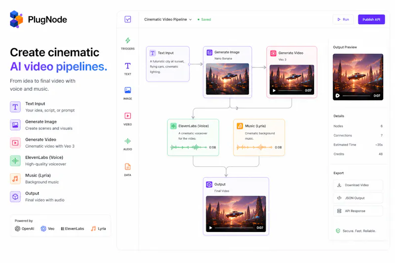 PlugNode AI screenshot 5