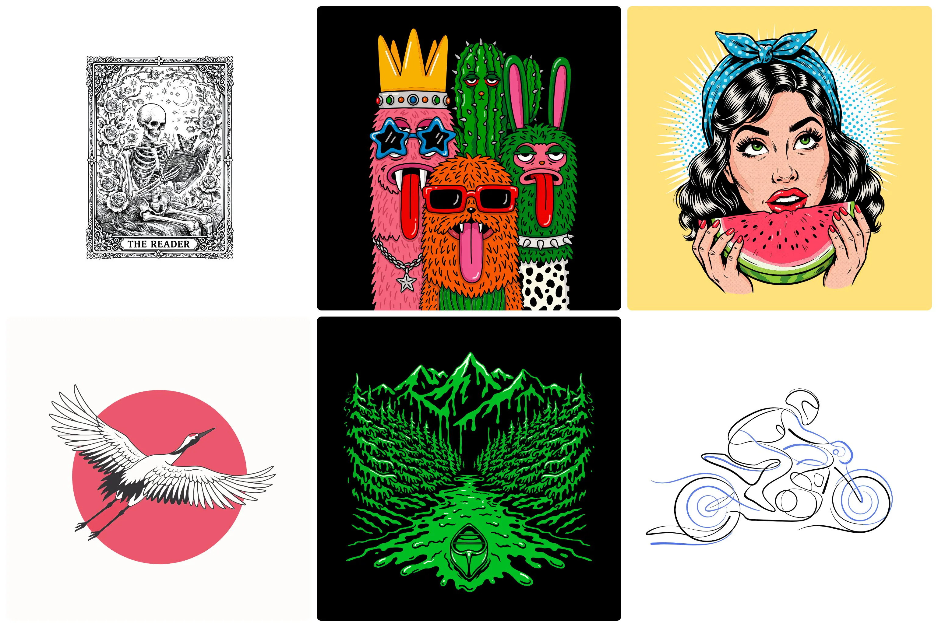 Ideogram Vector gallery image