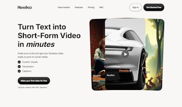 Reelka gallery image