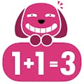 1+2=3