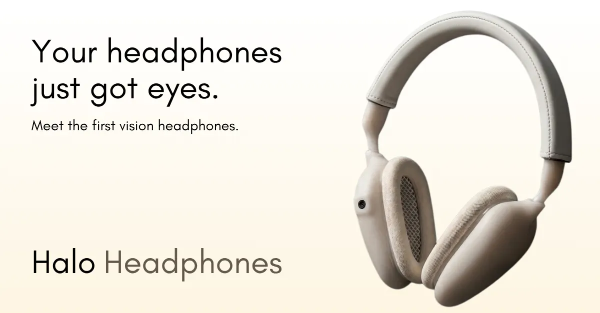Halo Vision Headphones