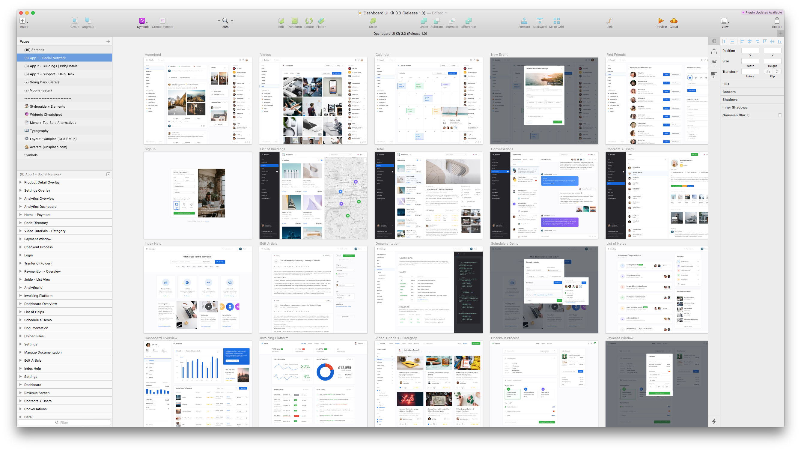 Dashboard UI Kit Image