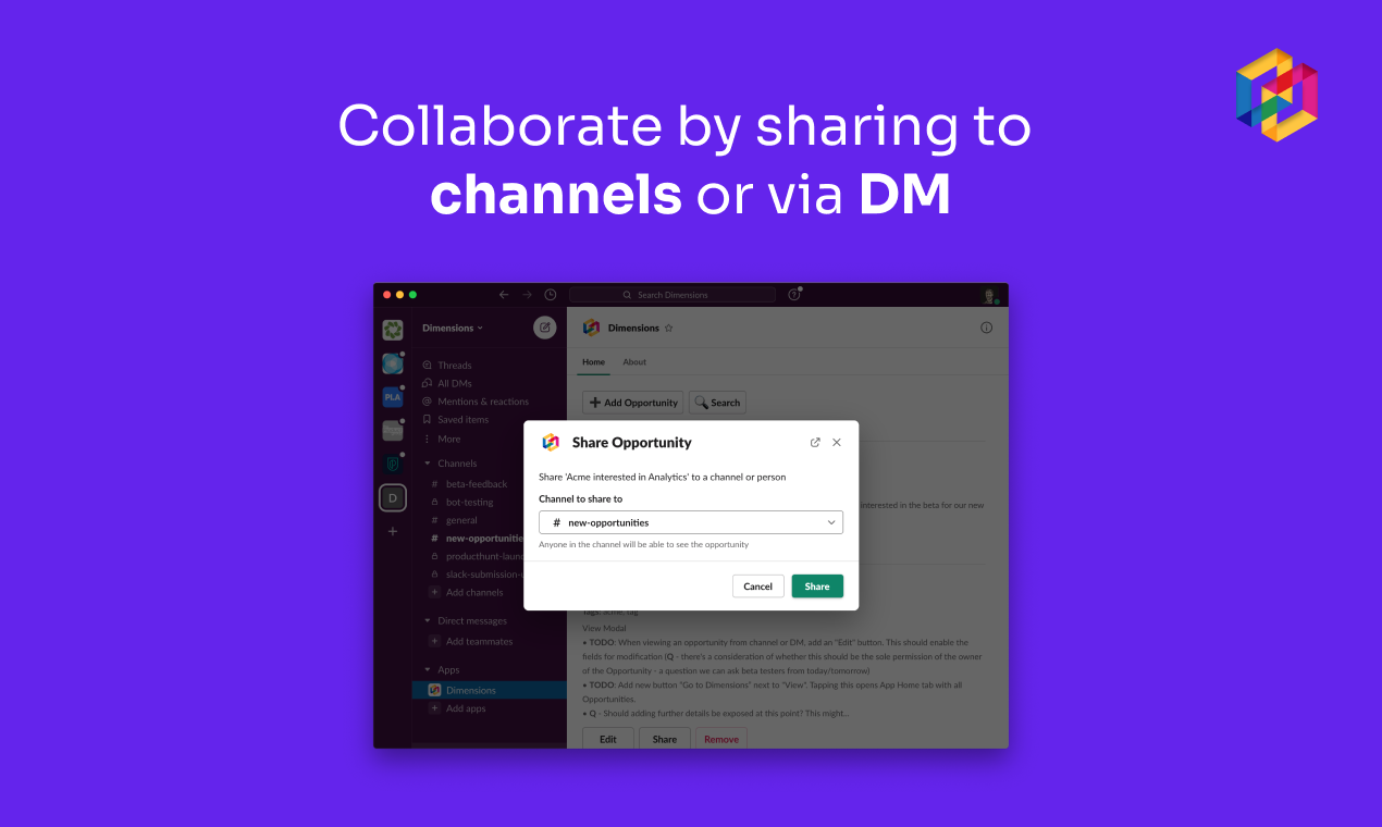 Dimensions for Slack gallery image