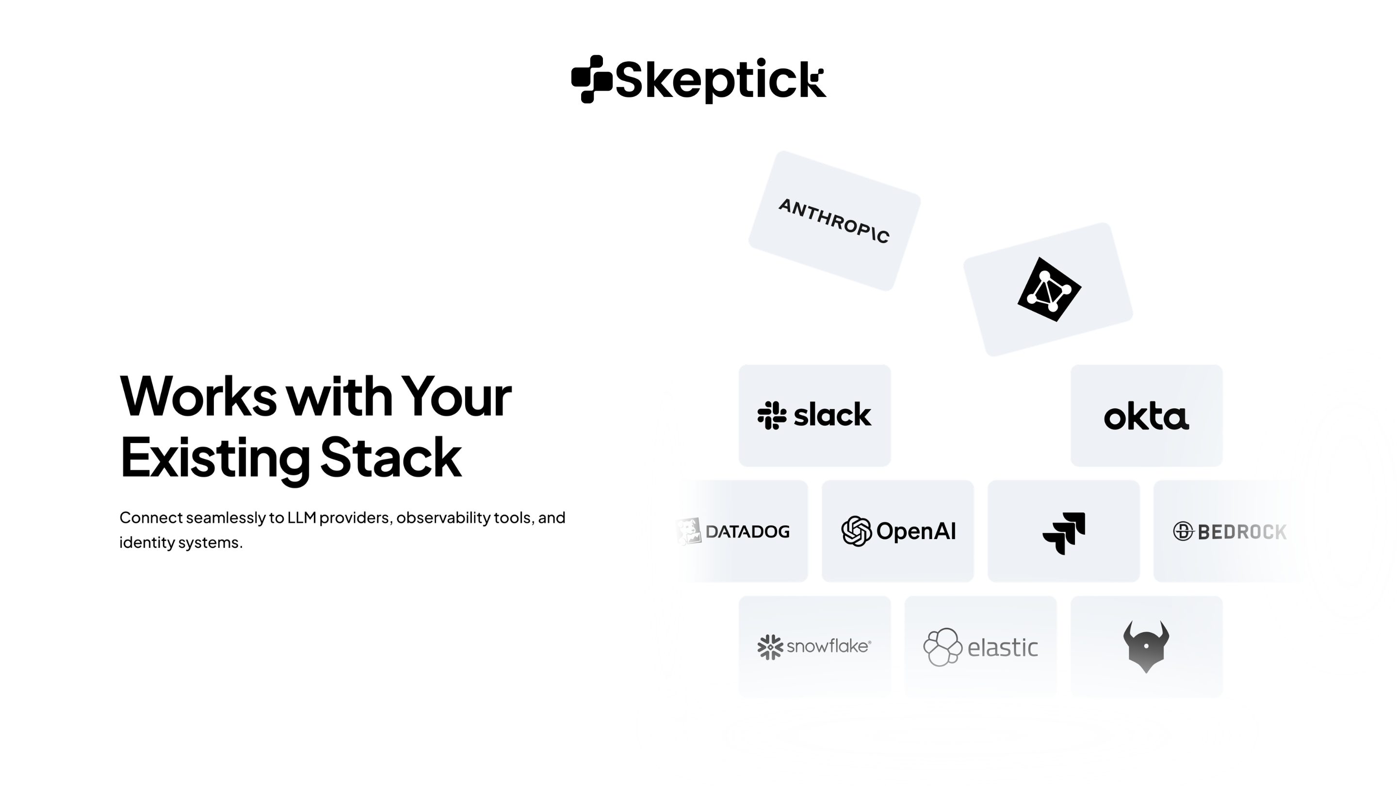 Skeptick AI — Agent Integrity Layer™ gallery image