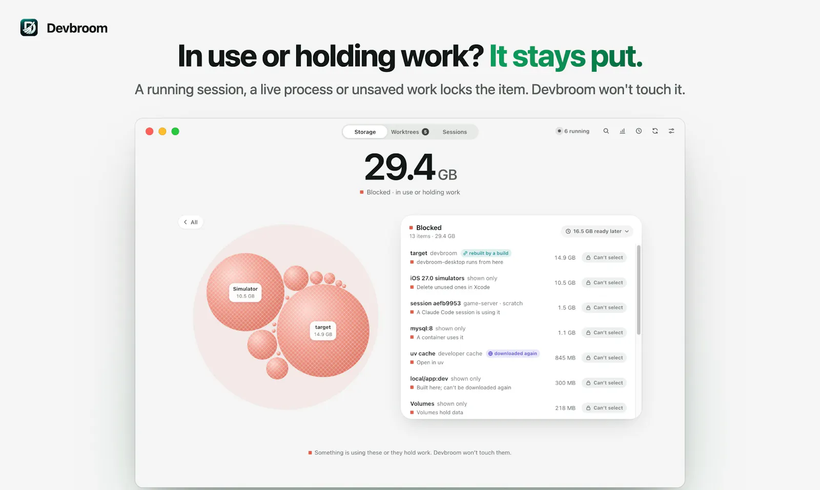 Devbroom screenshot 4