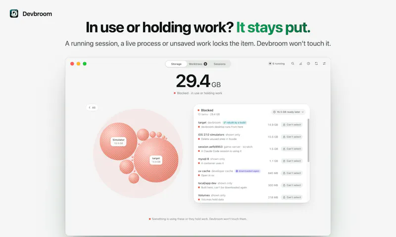 Devbroom screenshot 4