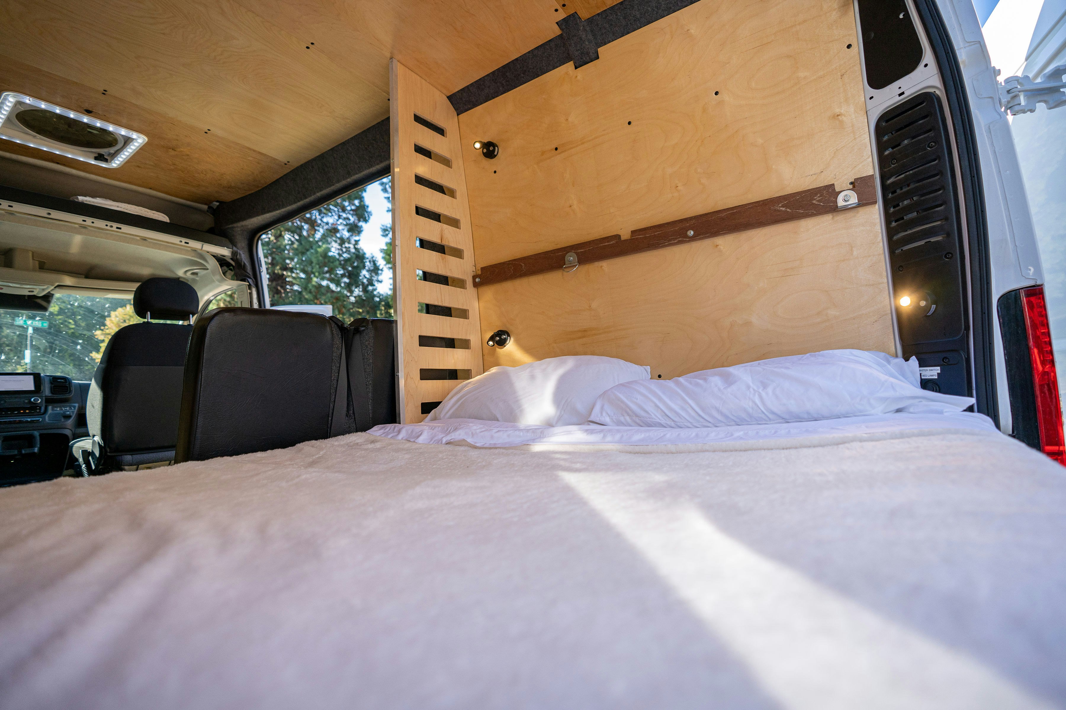 Media Du hành cho thuê xe - Campervan Cho thuê được xây dựng cho cuộc phiêu lưu 8