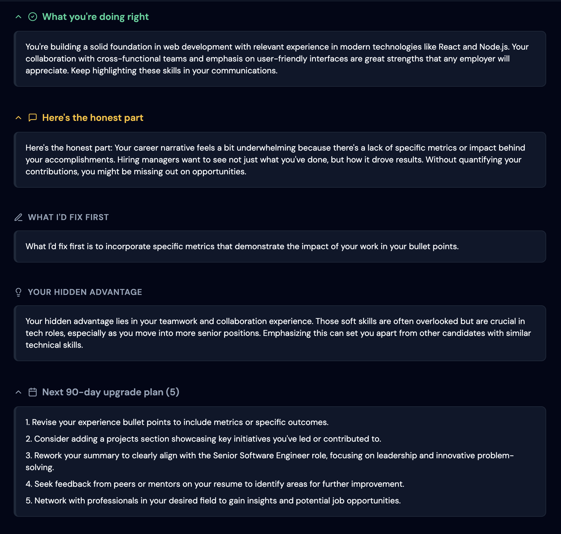 Roast your Resume with RoastGPT gallery image