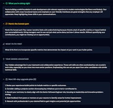 Roast your Resume with RoastGPT gallery image