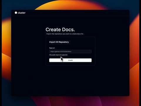 Cluster gallery image