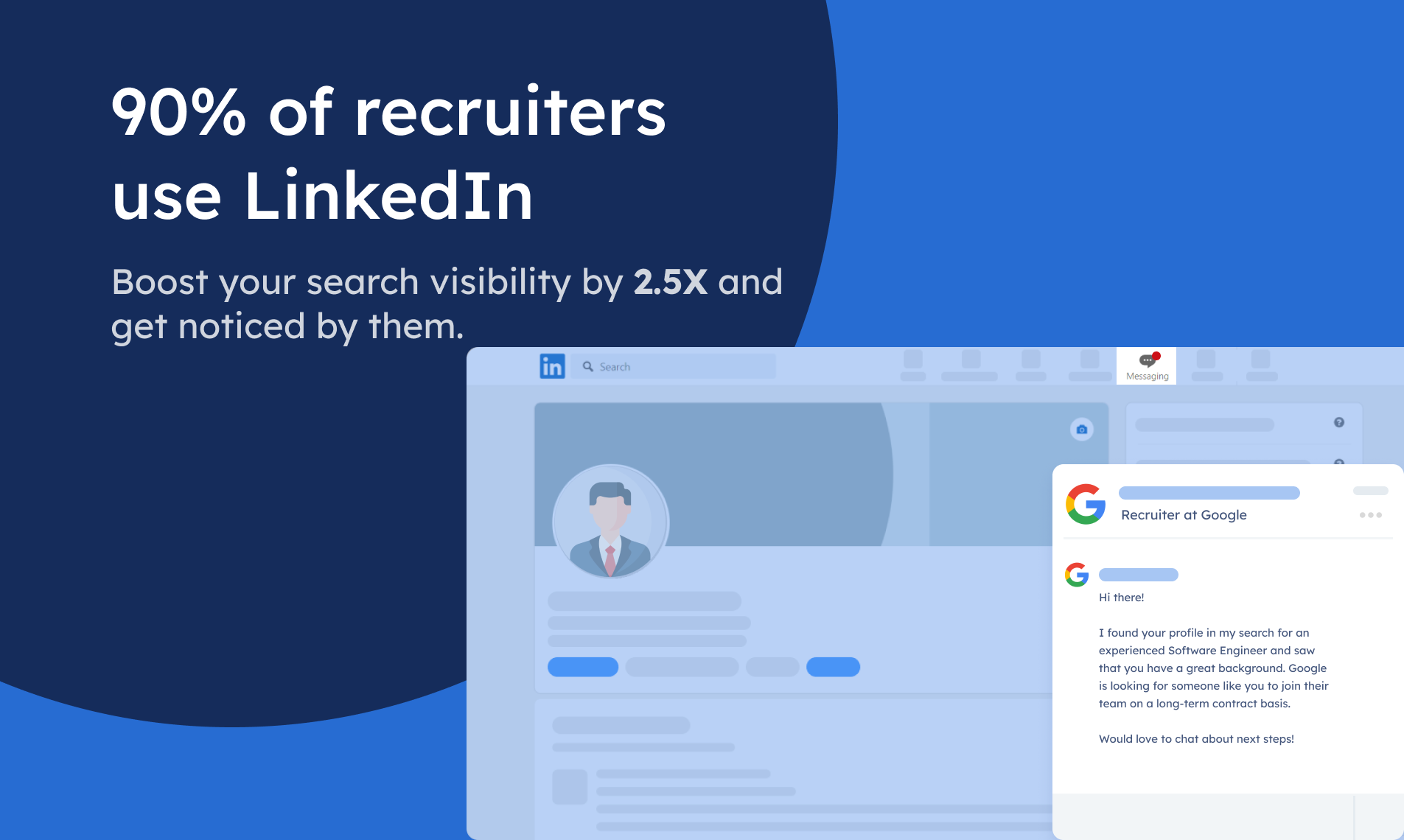 Strumento di ottimizzazione di Careerflow LinkedIn - 40x più opportunità su LinkedIn con la nostra estensione Chrome media 4