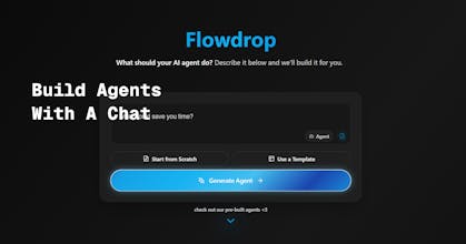 Flowdrop Agents V2 gallery image