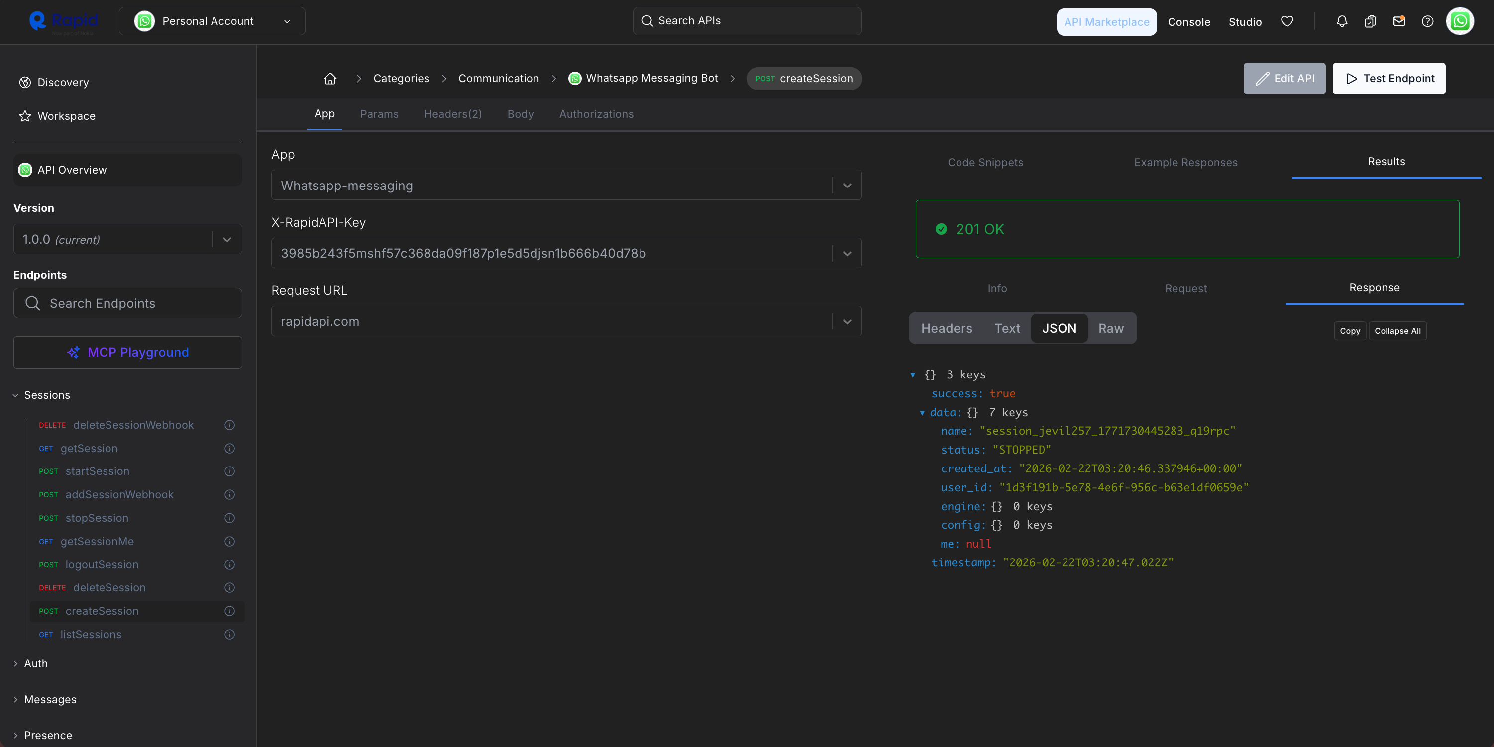 WhatsApp API by Retention Stack gallery image