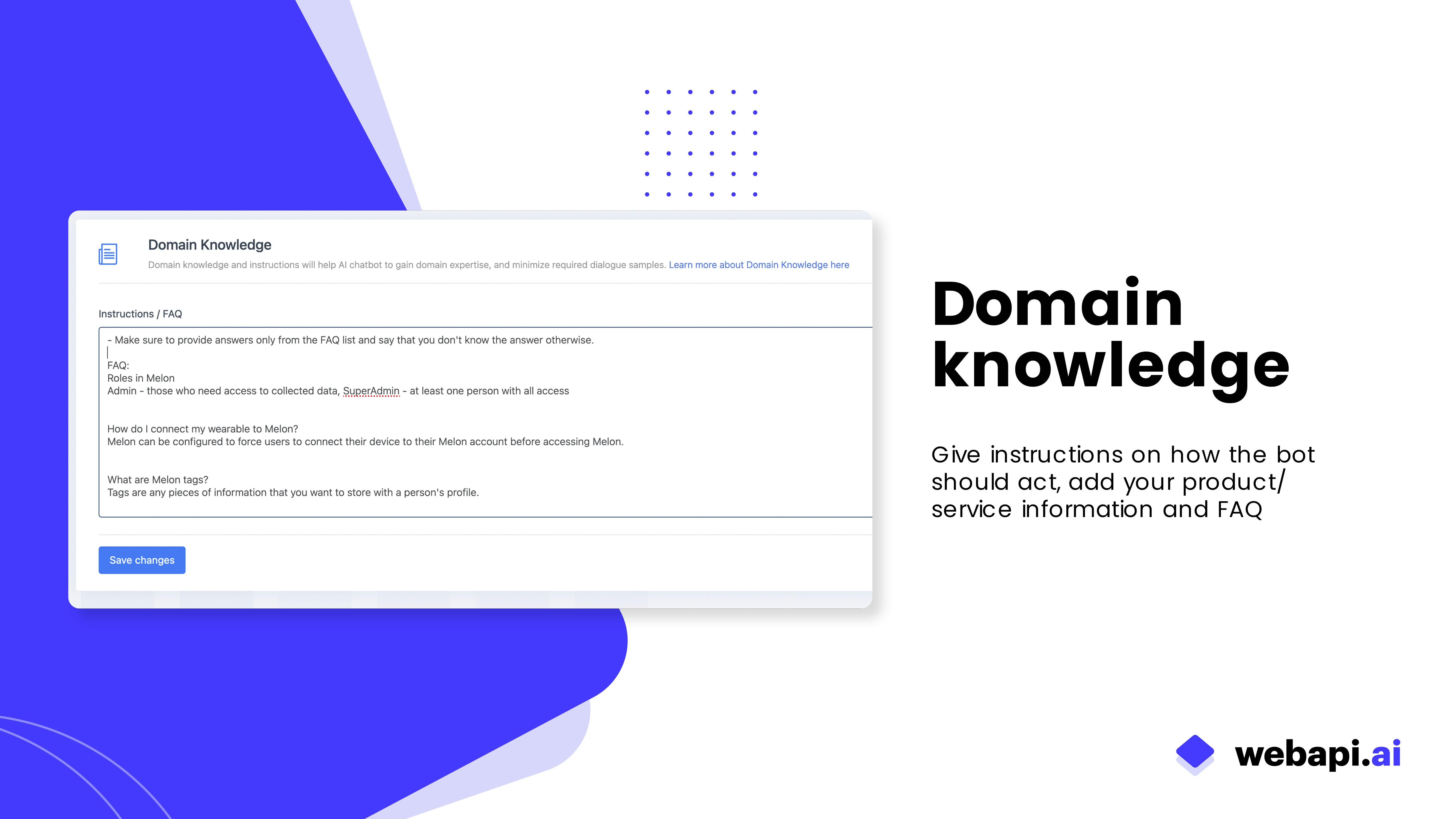 webapi.ai 3.0 - 가장 진보 된 GPT3 기반 챗봇 빌더 미디어 5