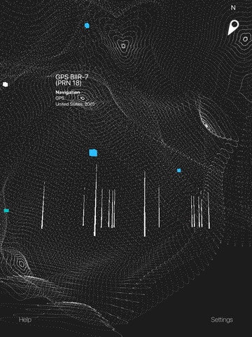 Spectrum - Radio wave visualisation for iOS gallery image