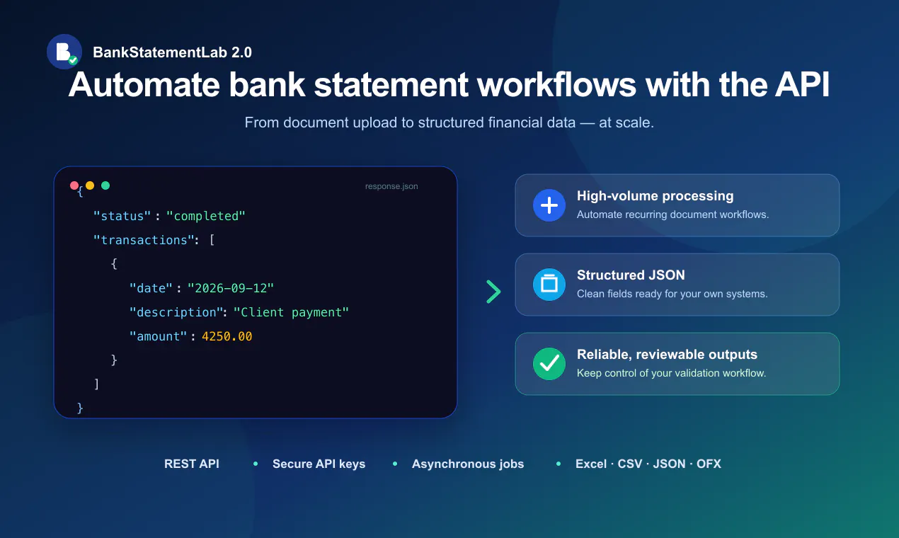 BankStatementLab 2.0 gallery image