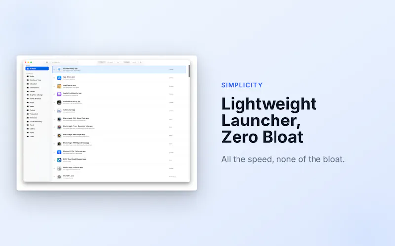 Launchbay screenshot 3