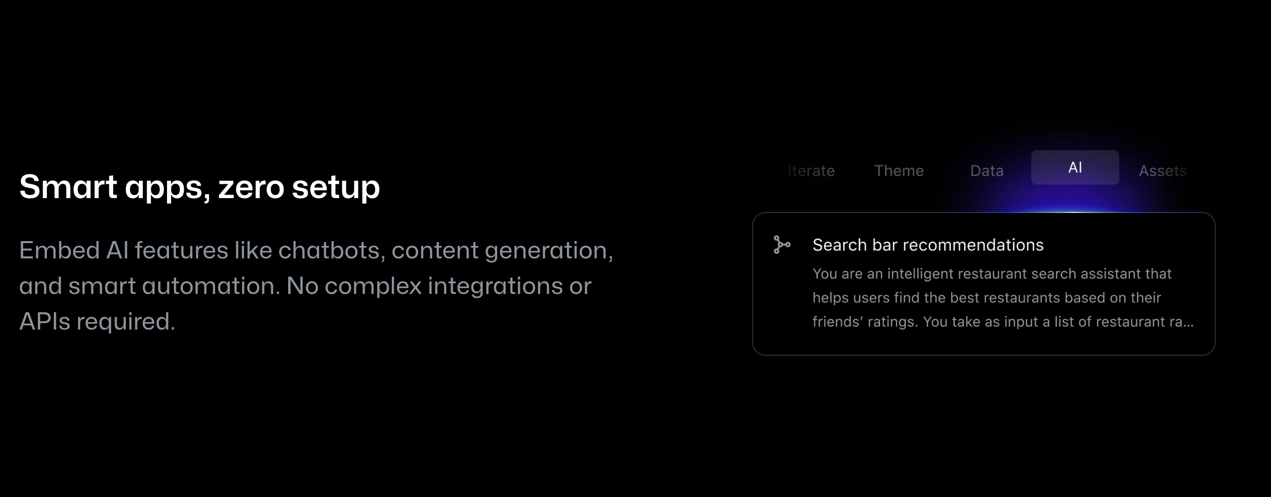 GitHub Spark - AI platform for building + deploying full-stack apps media 6