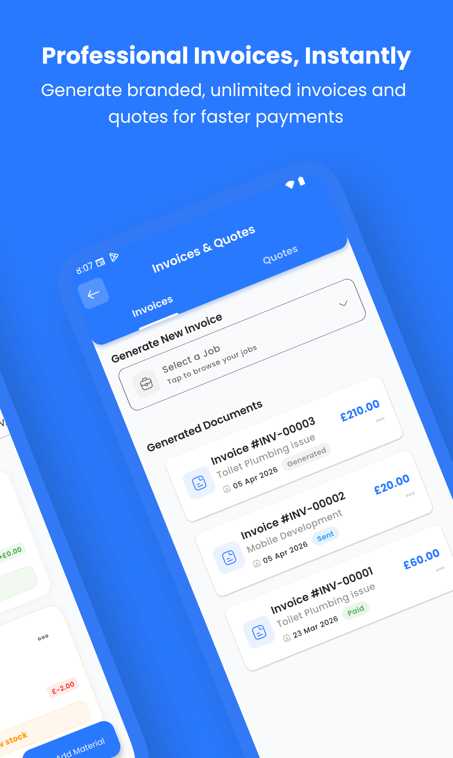 ProjectPal v4 gallery image
