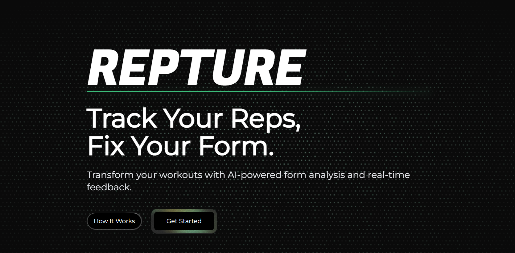 Repture - Main product screenshot demonstrating key features and user interface