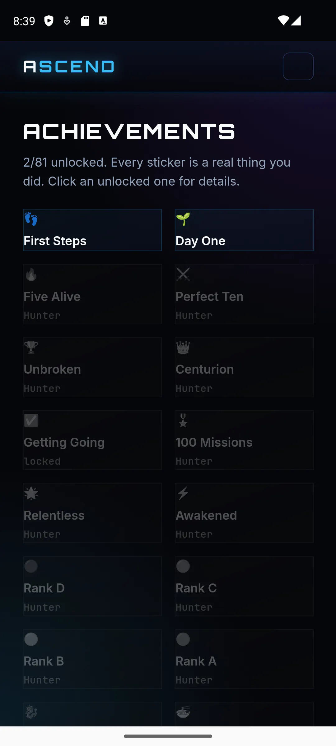 Ascend — Level up your real life gallery image