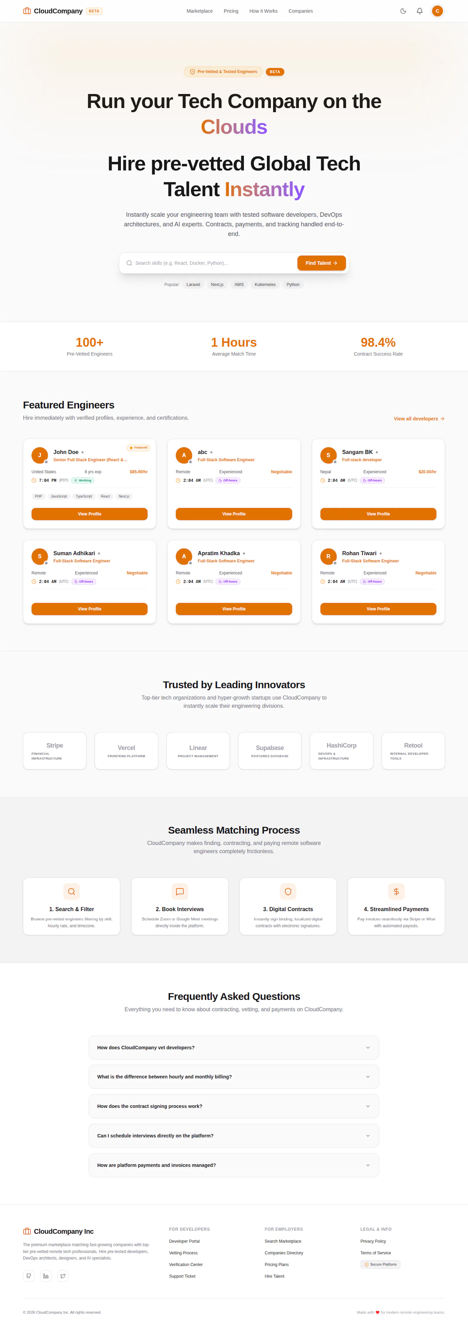 CloudCompany screenshot 1