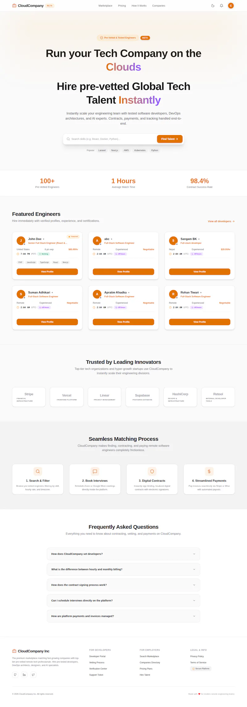 CloudCompany screenshot 1