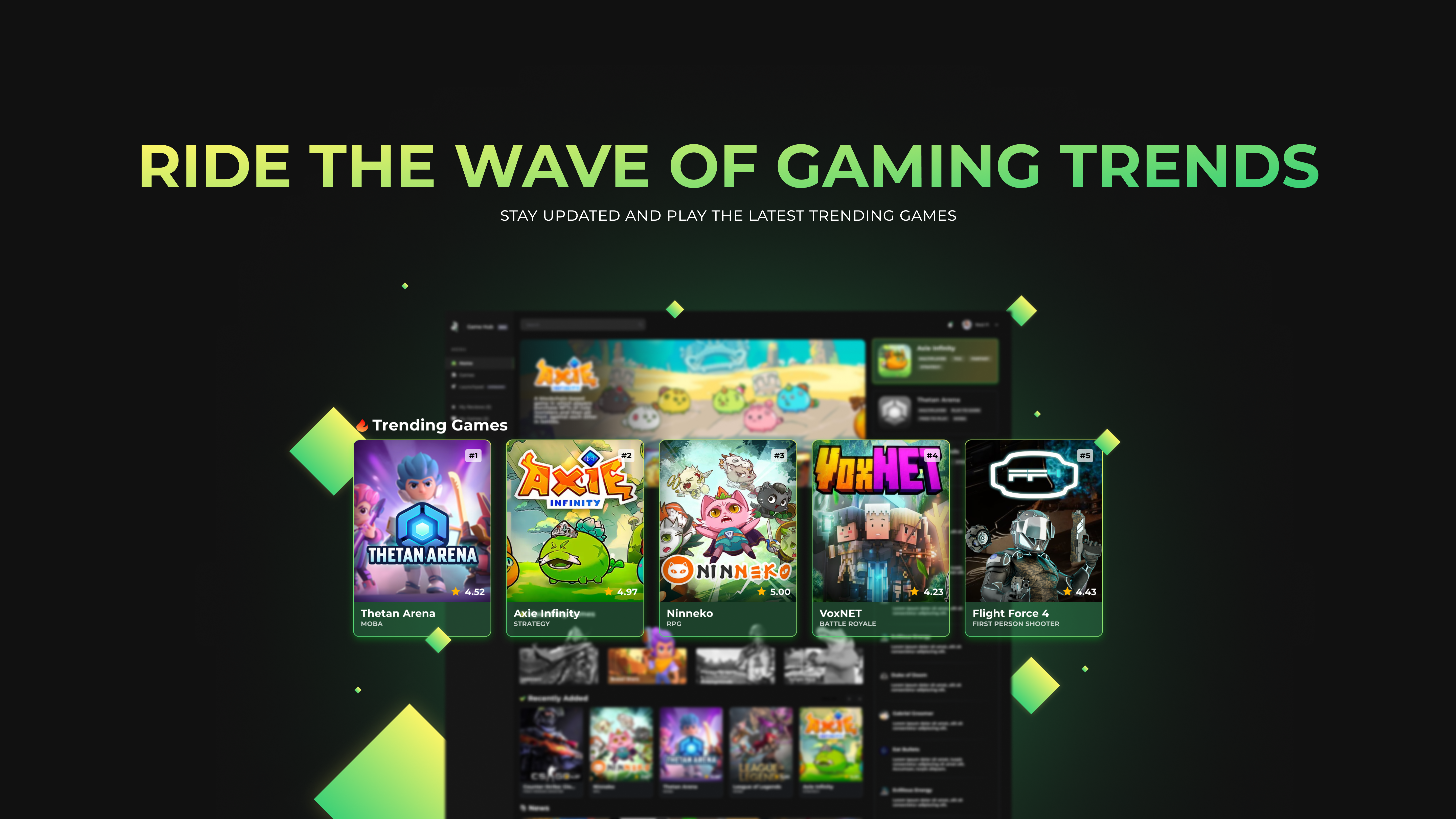 Jr Studio's Game Hub media 5