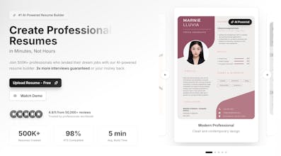 ResumeRocket gallery image