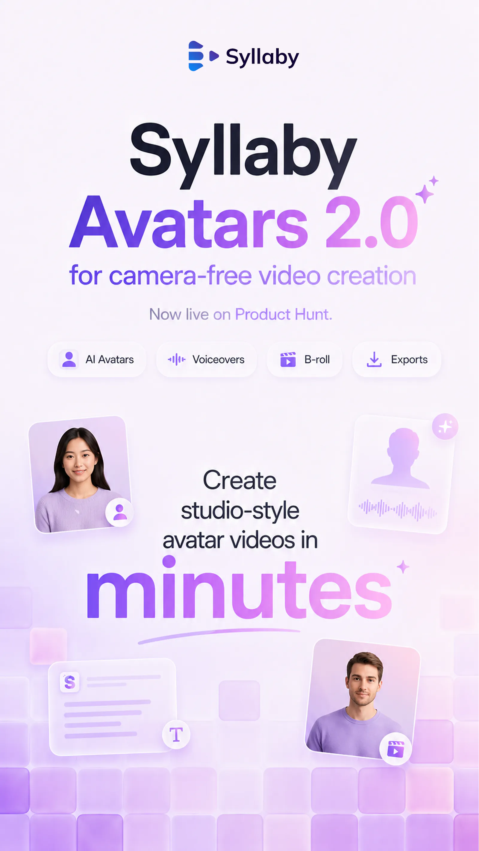 Syllaby AI Avatar 2.0 screenshot 1
