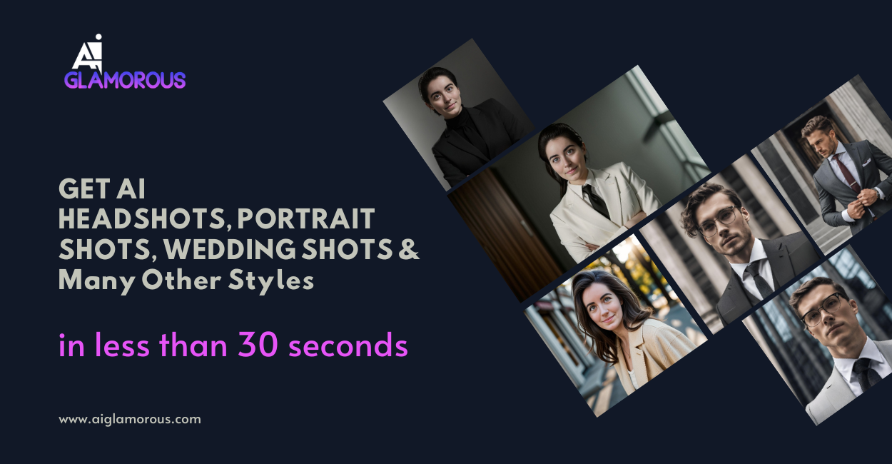 startuptile AiGlamorous-Generate professional headshots portrait shots in seconds