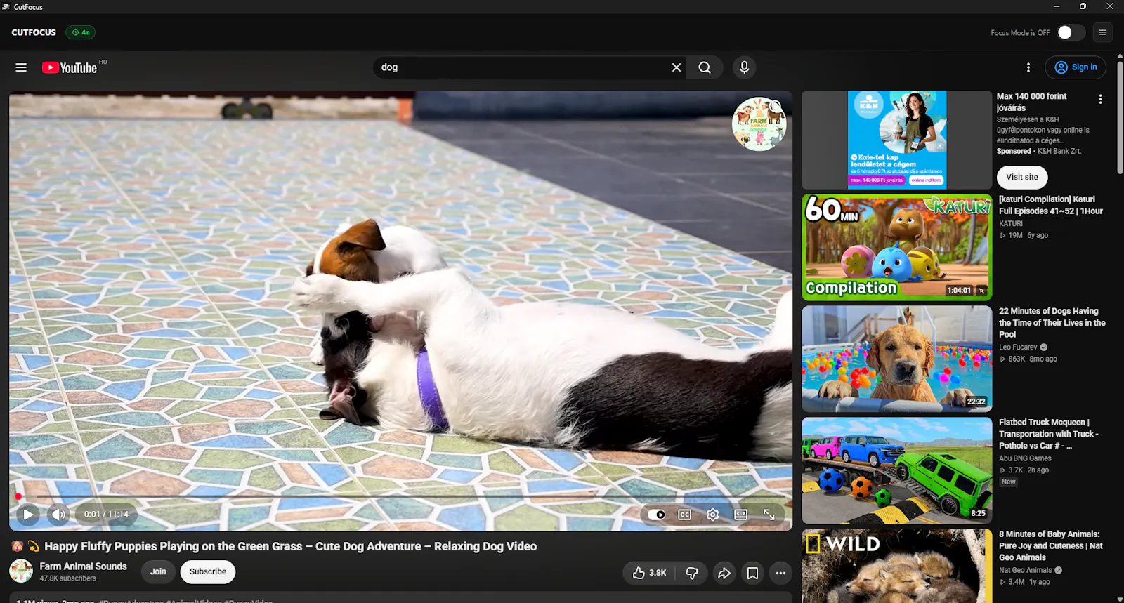 CutFocus screenshot 4