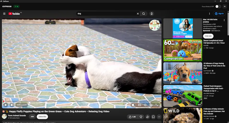 CutFocus screenshot 4