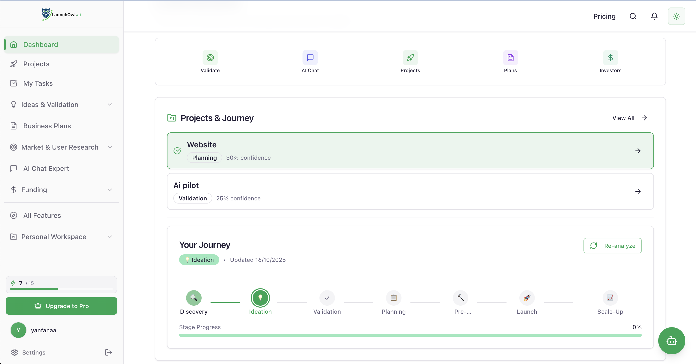 LaunchOwl.ai - Screenshot 3 preview