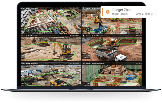 viAct - Smart Site Safety System