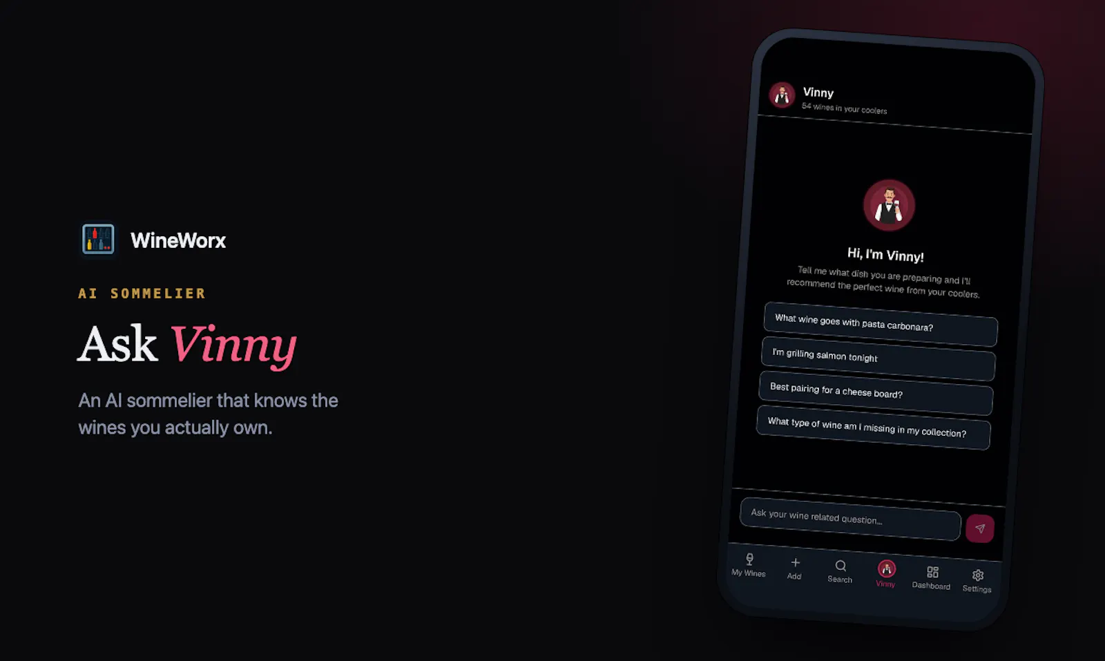 WineWorx screenshot 2