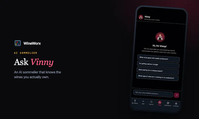 WineWorx screenshot 2