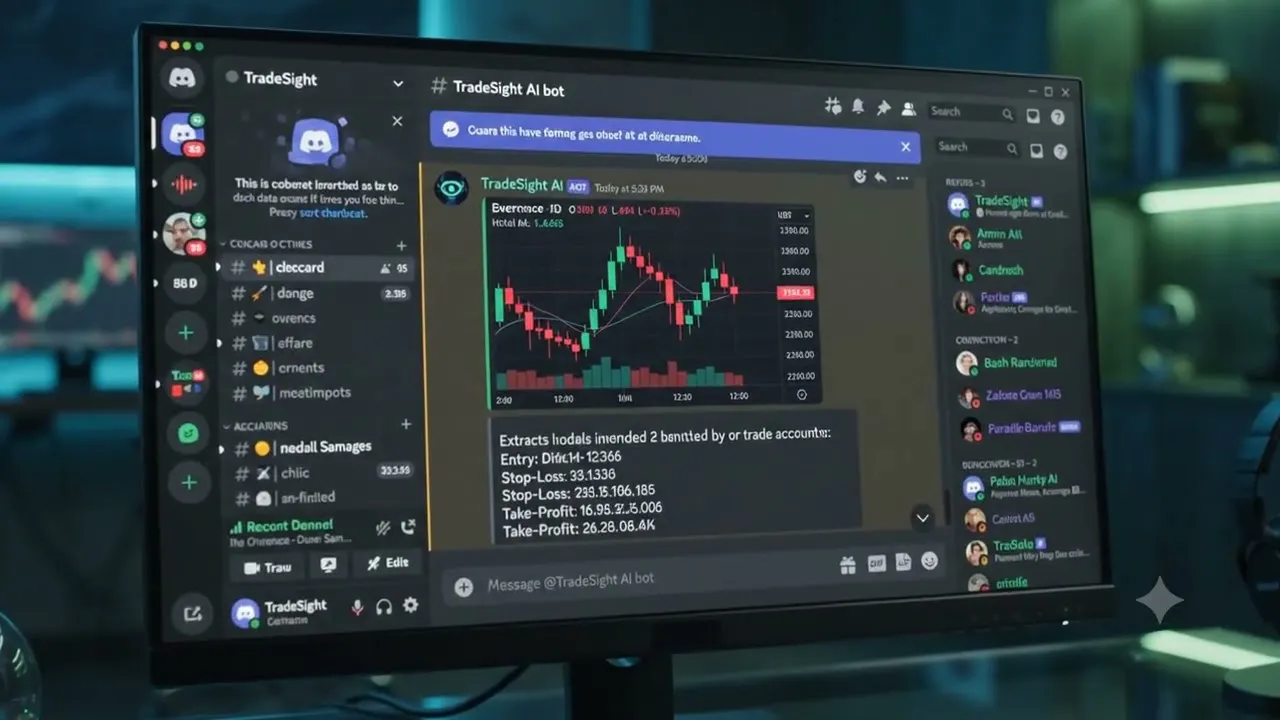 TradeSight AI gallery image