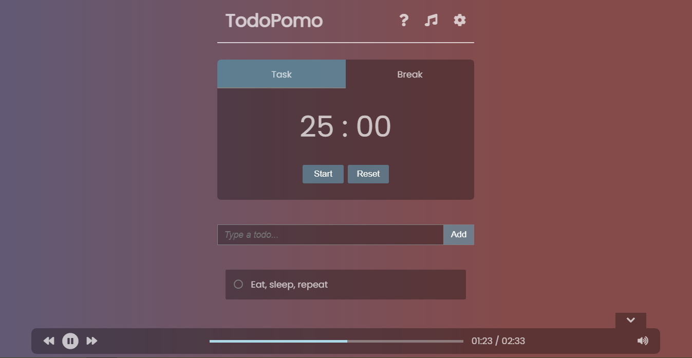 TodoPomo gallery image