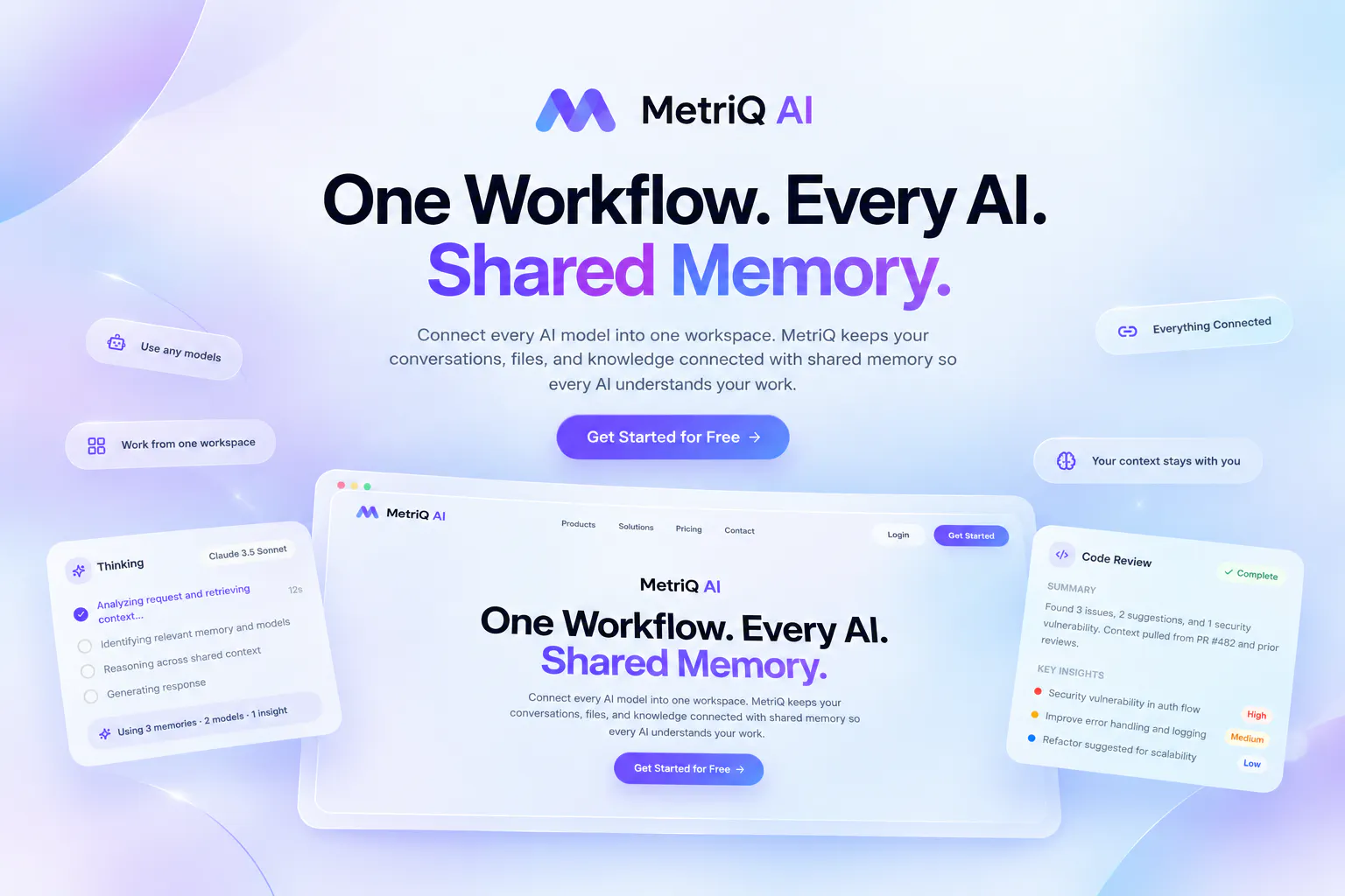 MetriQ AI gallery image