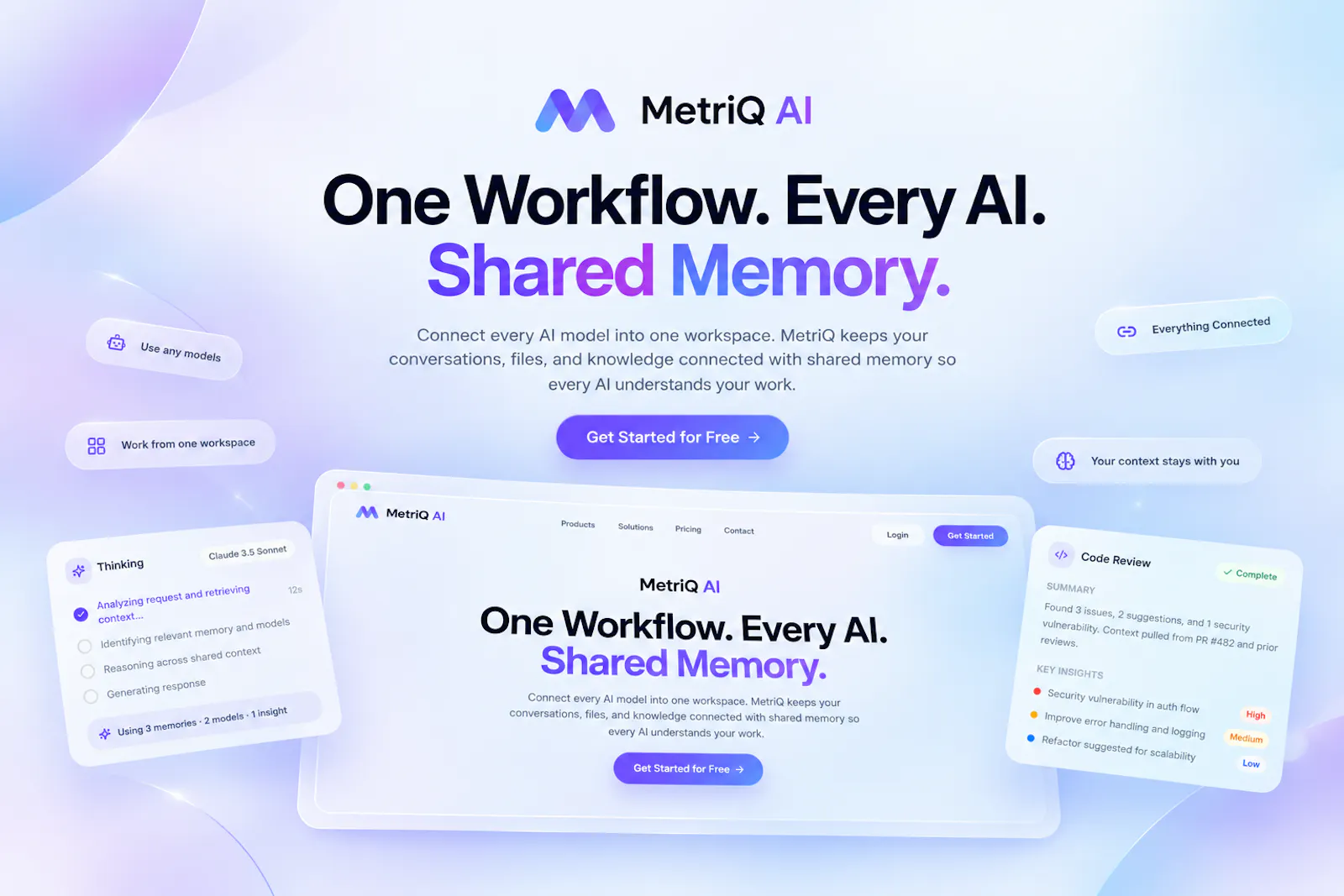 MetriQ AI screenshot 1