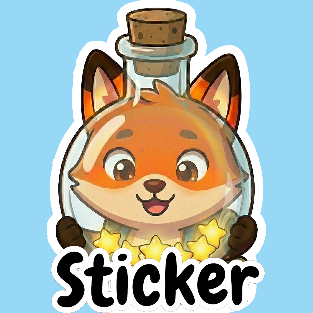 WordSticker: Photo-to-Word Stickers logo